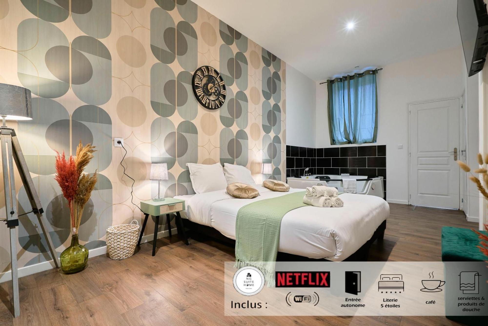 Апартаменты Ng Prestige - Miln 1 - Balneo - Wifi & Netflix Рубе Экстерьер фото